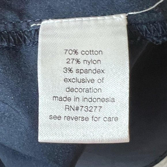 Elizabeth and James Navy Tiered Peasant Mini Dress - Picture 4 of 10